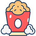 Popcorn icon