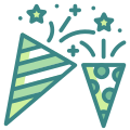 Confetti icon