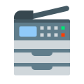 Photocopier icon