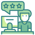 Customer Review icon