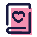 Libro de amor icon