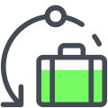 Return Baggage icon