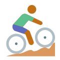 Radfahren-Mountainbike-Skin-Typ-4 icon