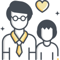 Father And Daughter icon