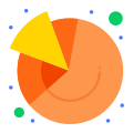 Kreisdiagramm icon