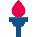 Olympisches Feuer icon