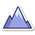 Mountain icon