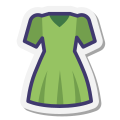 Зеленое платье icon