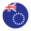 Cook Islands Circular icon