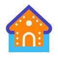 Gingerbread House icon