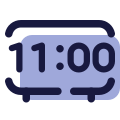 11:00 icon
