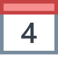 Calendario 4 icon