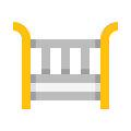 Baby Crib icon