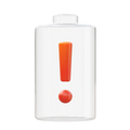 Warning Battery icon