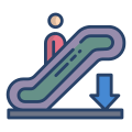 Rolltreppe icon