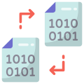 Coding Transfer icon