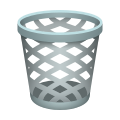 쓰레기통 이모티콘 icon