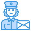 Postwoman icon