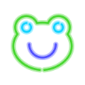 Gestrickter Frosch icon