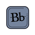 application tableau noir icon