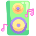 Loudspeaker icon