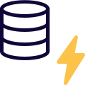 High power consumption on a heavy duty file storage server network icon