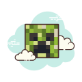 Minecraft のクリーパー icon