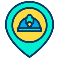 Construction Place icon