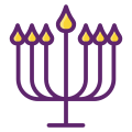 Hanukkah icon