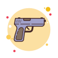 Gun icon