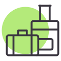 Luggage icon