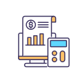Monitoring Company Operational Costs icon