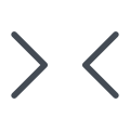 Fold Arrows icon