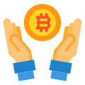 Cryptocurrency icon