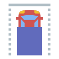 estacionamento para caminhões icon