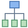 Flussdiagramm icon