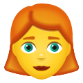 女人红头发 icon