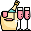 Champagne icon