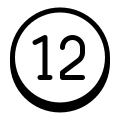 12-cerchiato-c icon