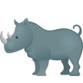 犀牛表情符号 icon