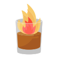 Flaming Drink icon