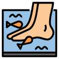 foot spa icon
