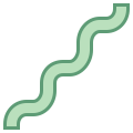 Squiggly Line icon