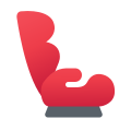 婴儿汽车座椅 icon