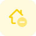 Remove features from a smartphone Home app on a device icon