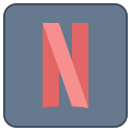 Aplicación de escritorio de Netflix icon