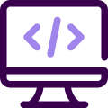 Computer programing icon