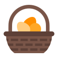 panier à oeufs icon