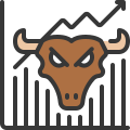 Bull icon