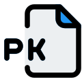 PK is an Audition Peak File that contains the visual representation of an audio waveform icon